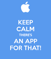 Keep Calm, There's an App For That