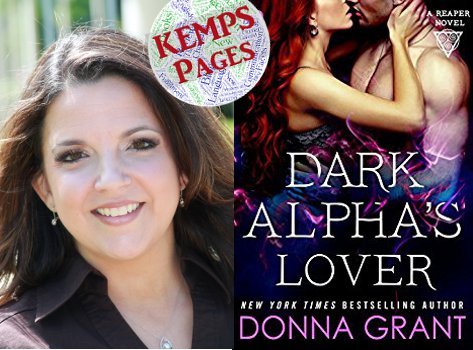 Dark Alpha's Lover by Donna Grant