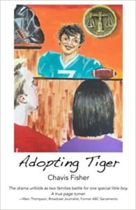 adopting tiger, chavis fisher
